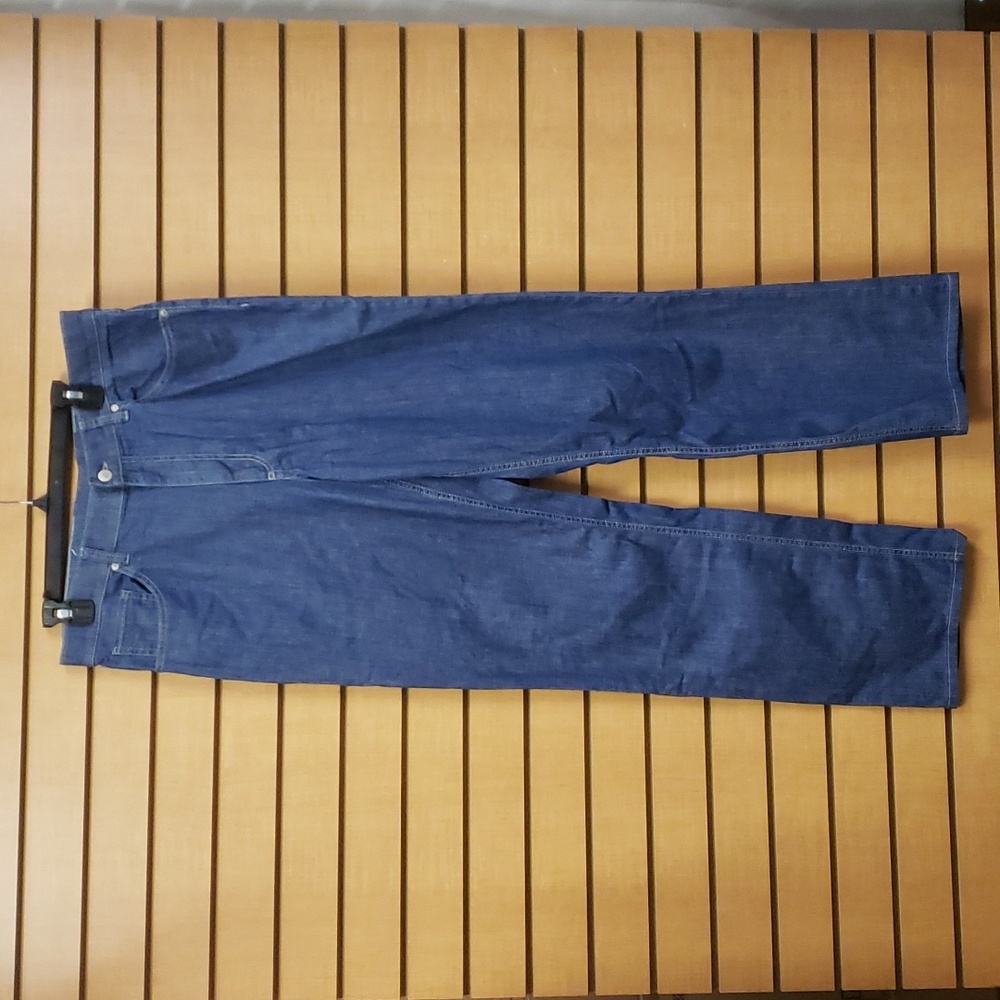 Alberto T400 Tommy Jeans Mens 36 Comfort Fit Straight Leg Denim